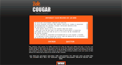 Desktop Screenshot of belle-cougar.net